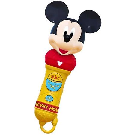 Imagem de Microfone Disney Baby Mickey Canta E Grava Yes Toys
