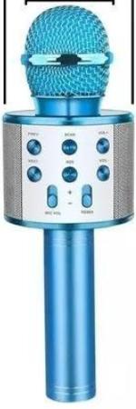 Microfone Karaoke Bluetooth Led: Transforme Seu Lar Em Um - Goldenmix Imagem de Microfone Karaoke Bluetooth Led: Transforme Seu Lar Em Um