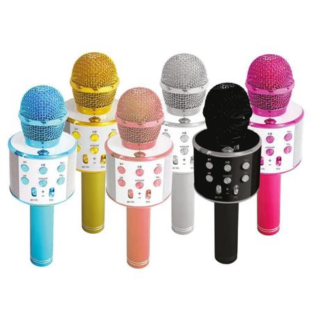 Microfone Infantil Bluetooth - Blanc Toys - Felicidade em brinquedos