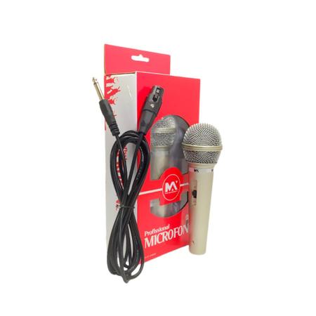 Microfone MaxMidia- 31801-6 - HS STORE Imagem de Microfone MaxMidia- 31801-6