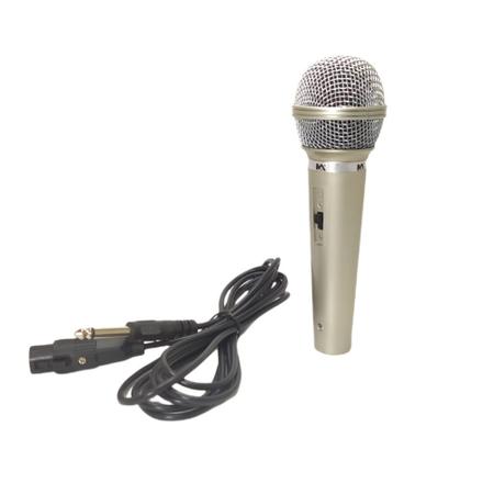 Microfone MaxMidia- 31801-6 - HS STORE Imagem de Microfone MaxMidia- 31801-6