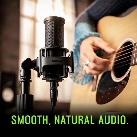 Imagem de Microfone: Microfone condensador Shure SM4 Studio Recording XLR