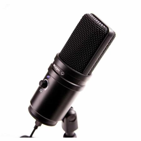 Imagem de Microfone para Podcast Zoom ZUM-2 USB com Tripe de Mesa