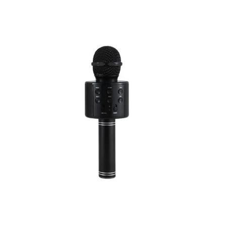 Microfone Sem Fio Bluetooth Karaoke Youtuber Reporter Usb - Lip Imagem de Microfone Sem Fio Bluetooth Karaoke Youtuber Reporter Usb