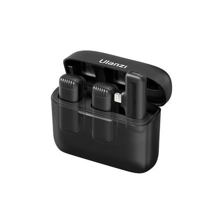 Microfone Sem Fio Ulanzi J12 Relâmpago - Microfone Dinâmico - Magazine Luiza