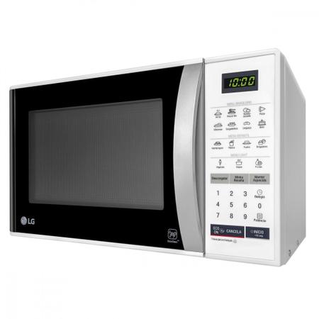 Imagem de Microondas LG Easy Clean 23 L Branco 110V  MS2355R