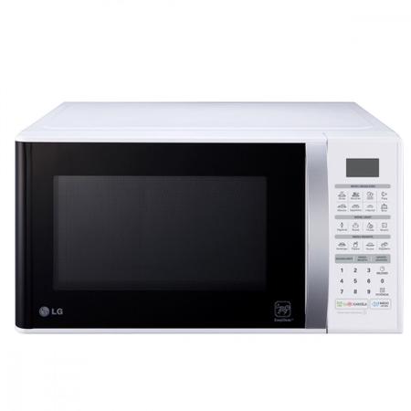 Imagem de Microondas LG Easy Clean 30 Litros Branco MS3052R  110V