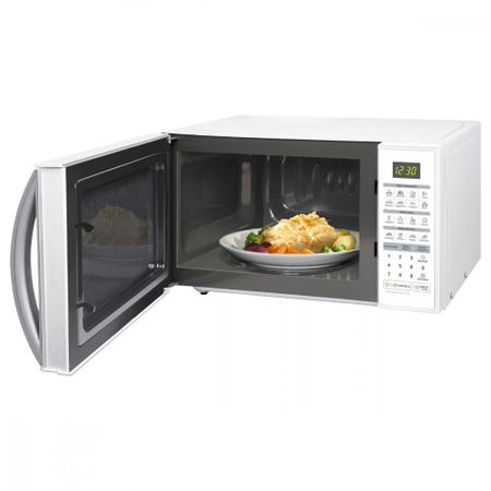 Imagem de Microondas LG Easy Clean 30 Litros Branco MS3052R  110V