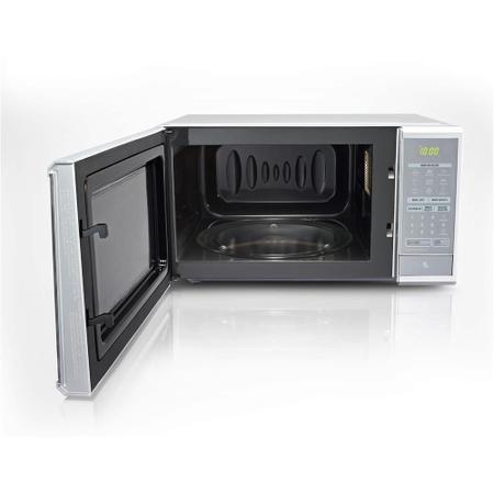 Imagem de Microondas LG MS3059L, 30 Litros, Espelhado, Revestimento EasyClean, Função Eco On - 220V