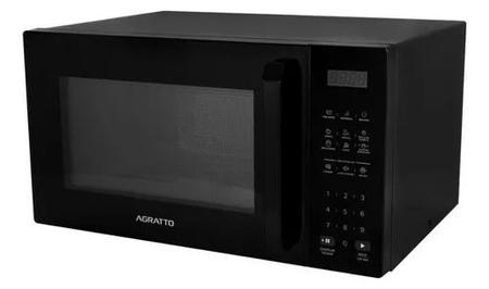 Imagem de Microondas preto 32 Litros 1400w - Agratto