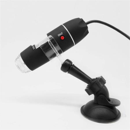Imagem de Microscópio digital 1600x, ampliador LED, endoscópio USB portátil