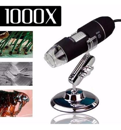 Imagem de Microscópio Digital Usb Ampliação Kkmoon 1000X Professional