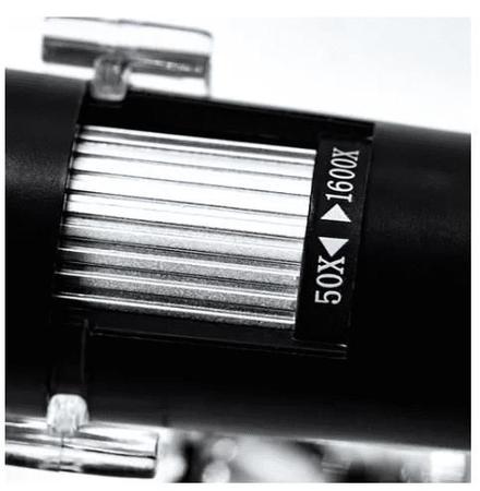 Imagem de Microscópio Profissional 1600x Zoom 2.0 Mp Cam USB