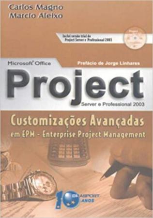 Imagem de Microsoft Office Project Server e Professional 2003