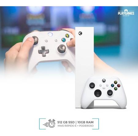 Imagem de Microsoft Xbox Series S 512gb Standard Nova Geração