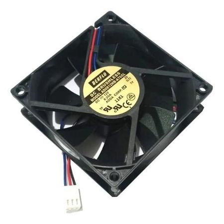 Imagem de Microventilador 80x80x25mm Adda Ad0812hb-a76gl 12v