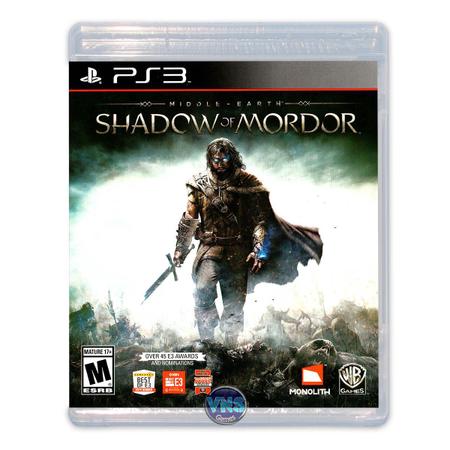 Middle Earth: Shadow of Mordor - PS3 - Warner Bros. - Jogos de Ação -  Magazine Luiza