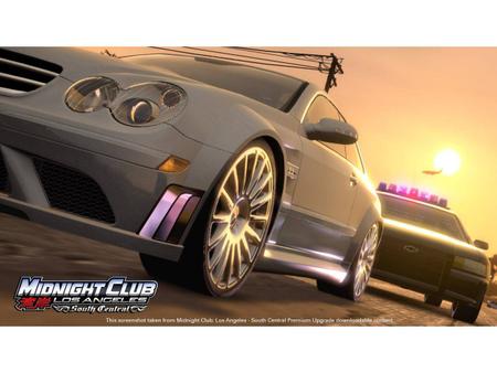 Jogo Midnight Club Los Angeles Xbox 360 Corrida Carro Mídi F