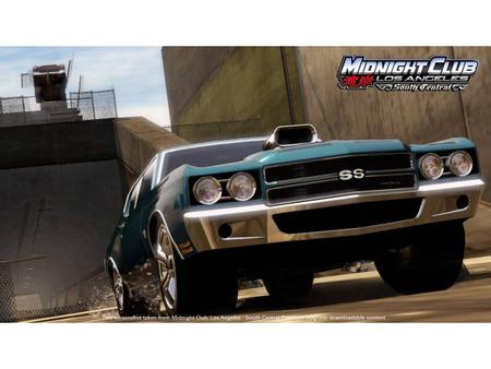 Jogo Midnight Club: Los Angeles - Xbox 360