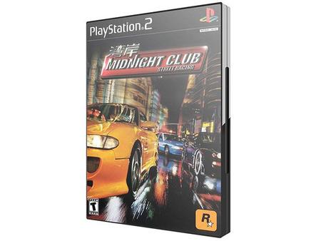 Midnight Club: Street Racing p/ PS2 - Take 2 - Jogos de Ação