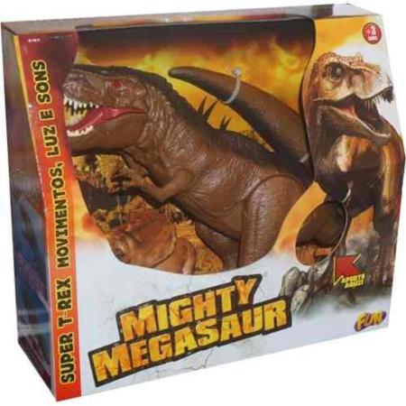 Imagem de Mighty Megassauros - Dinossauro Super T-Rex - Fun