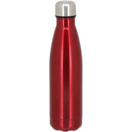 Imagem de MIJIA GARRAFA TÉRMICA 27x7x7cm 500ml INOX VERMELHO PAREDE DUPLA