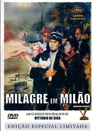 Imagem de Milagre em Milao dvd original lacrado - versatil