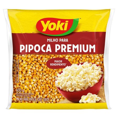 Imagem de Milho Para Pipoca Premium Yoki 400g