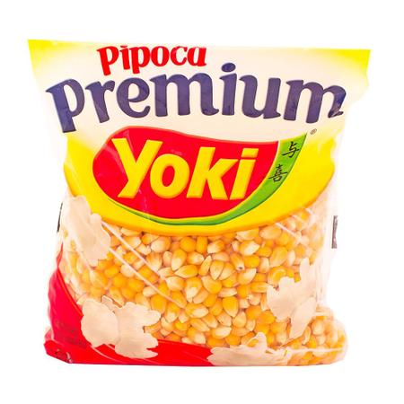 Imagem de Milho para Pipoca Premium Yoki 500g