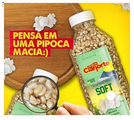 Imagem de Milho Para Pipoca Tipo Soft 5kg - Macia e Com Pouca Casquinha