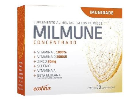 Imagem de Milmune 3 Unidades Com 30 Comp Cada Caixa Aumentar Imunidade