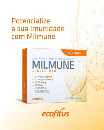 Imagem de Milmune 3 Unidades Com 30 Comp Cada Caixa Aumentar Imunidade