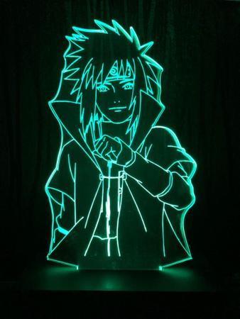 Abajur De Mesa De Led Naruto Uzumaki