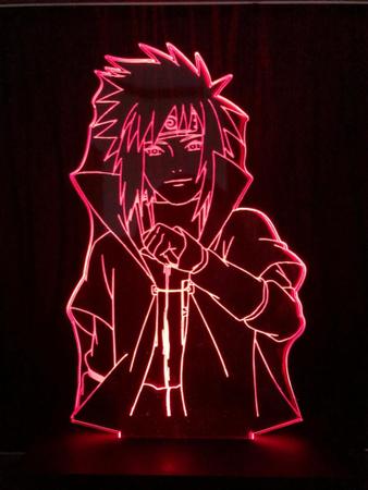 Abajur De Mesa De Led Naruto Uzumaki