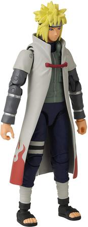 Boneco Namikaze Minato Anime Heroes Naruto Bandai - TRENDS Brinquedos