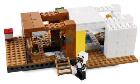 Lego Minecraft A Casa Da Árvore Moderna 21174 - Xickos Brinquedos