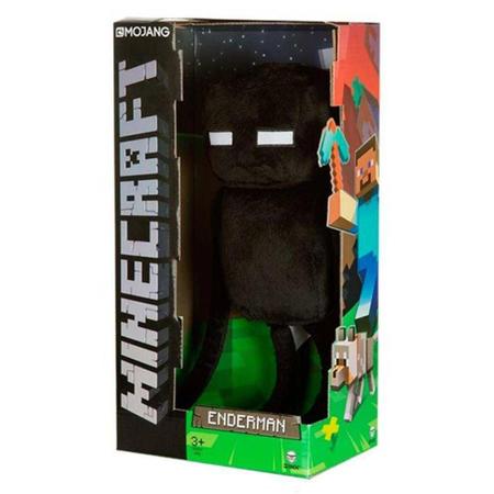 Pelucia de minecraft em promoção