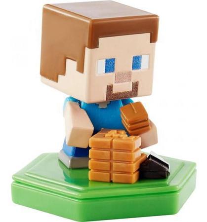 Imagem de Minecraft Boost Mini Figuras Sort - Mattel Gkt32