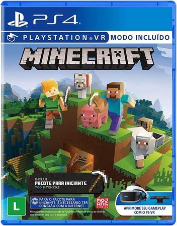 Imagem de Minecraft com Pacote para Iniciante (Em português-BR)  - PS4