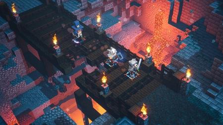 JOGO MINECRAFT DUNGEONS HERO EDITION - X BOX ONE