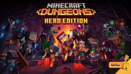 MINECRAFT DUNGEONS EDIÇÃO DO HERÓI XBOX ONE MIDIA DIGITAL - ghn games