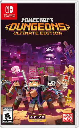 Imagem de Minecraft Dungeons Ultimate Edition - Switch