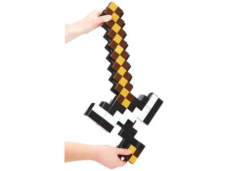 Minecraft Espada 2 em 1 - Mattel - Espada de Brinquedo - Magazine