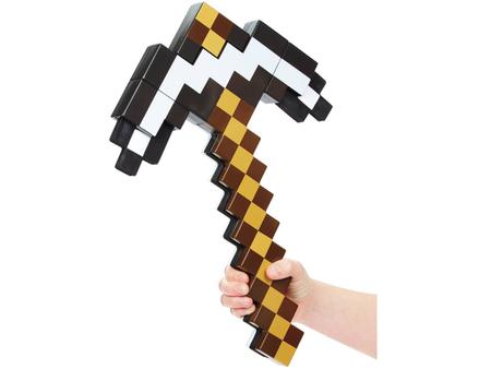 Minecraft Espada 2 em 1 - Mattel - Espada de Brinquedo - Magazine Luiza