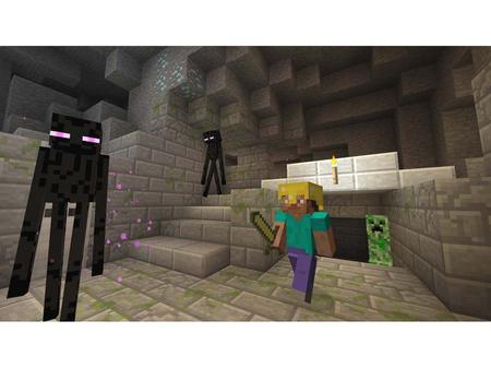 Minecraft Xbox 360 com edição física