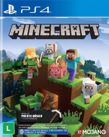 Minecraft PS4 Game