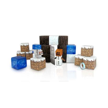 Minecraft Papercraft Snow Set