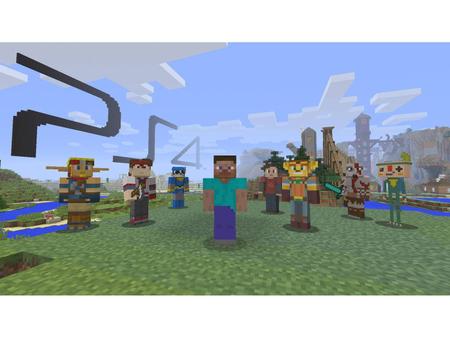 Minecraft para PS4 - Mojang - PS4 / Playstation 4 - Magazine Luiza