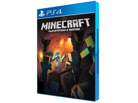 Minecraft para PS4 - Mojang - PS4 / Playstation 4 - Magazine Luiza