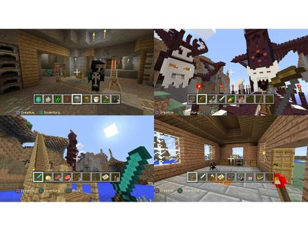 Minecraft para PS4 - Mojang - PS4 / Playstation 4 - Magazine Luiza